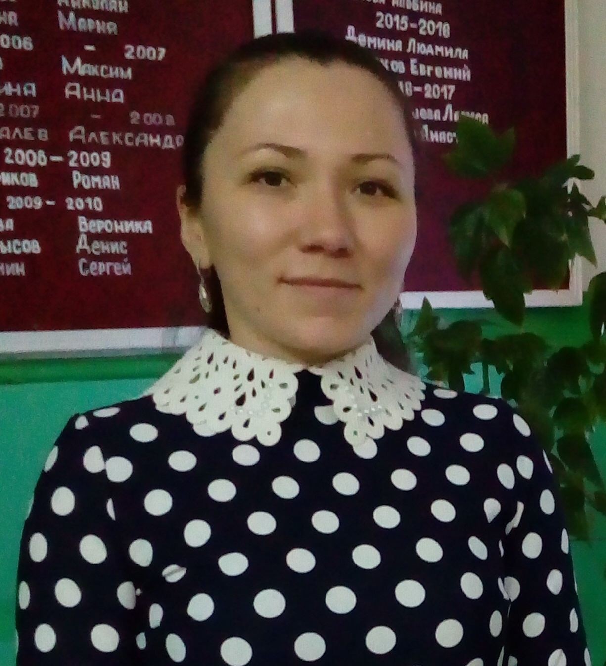 Светлана Егоровна Мингалева.